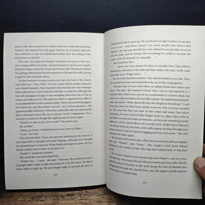 The Girl Who Takes an Eye for an Eye - David Lagercrantz รูปที่ 9