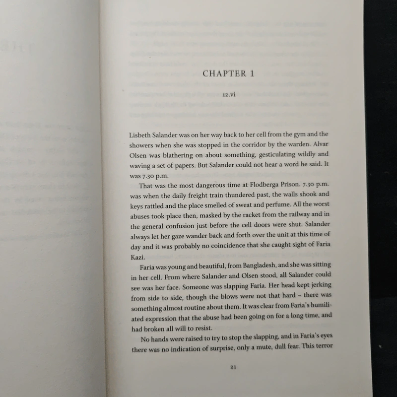 The Girl Who Takes an Eye for an Eye - David Lagercrantz รูปที่ 8