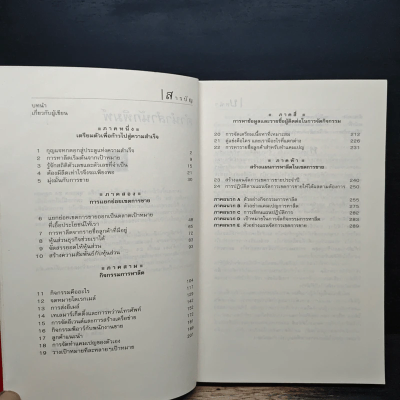 สุดยอด 24 กฎทอง นักขายมืออาชีพ (Selling Against the Goal) - อศิรา วนัส รูปที่ 7