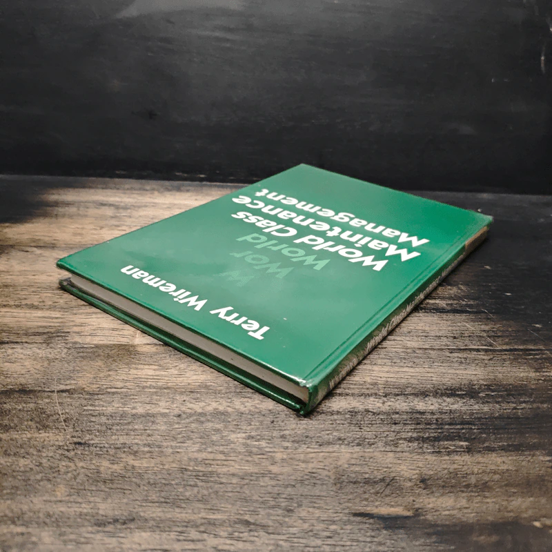 World Class Maintenance Management - Terry Wireman รูปที่ 5