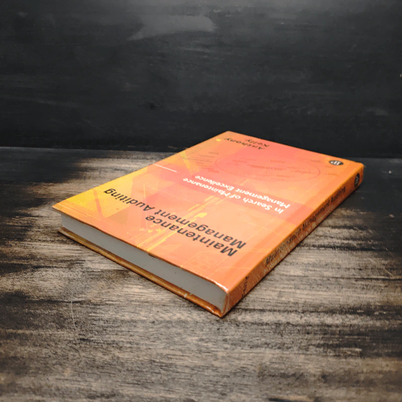 Maintenance Management Auditing - Anthony Kelly รูปที่ 5