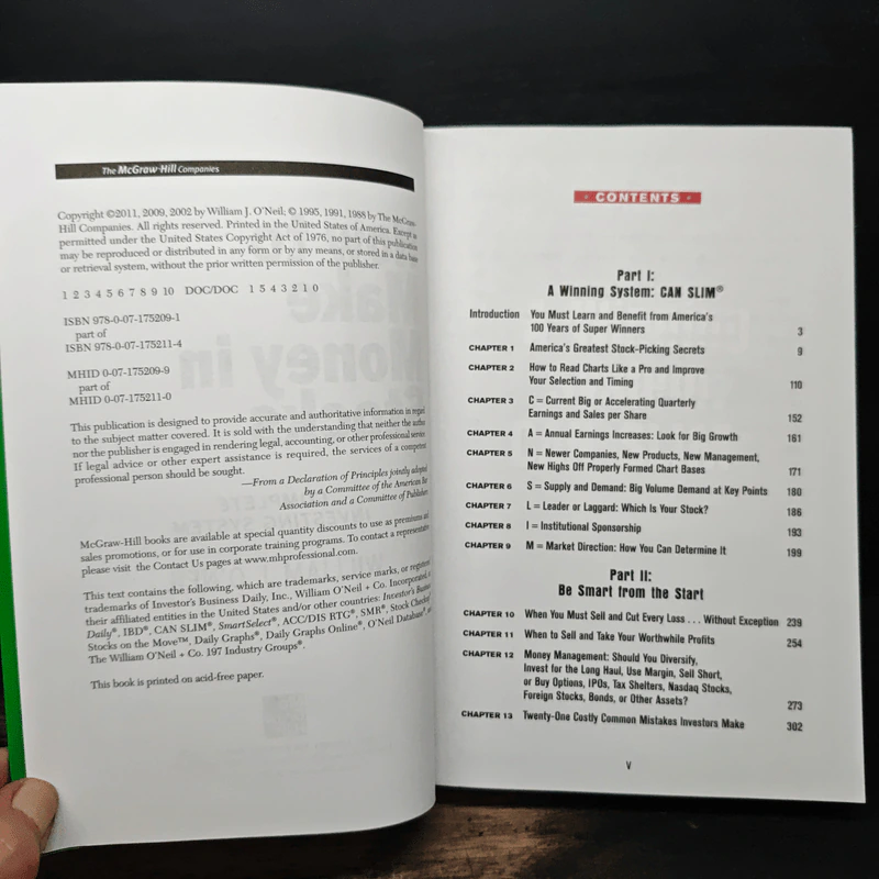How to Make Money in Stocks - William J. O'Neil รูปที่ 6