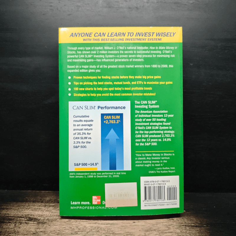 How to Make Money in Stocks - William J. O'Neil รูปที่ 2