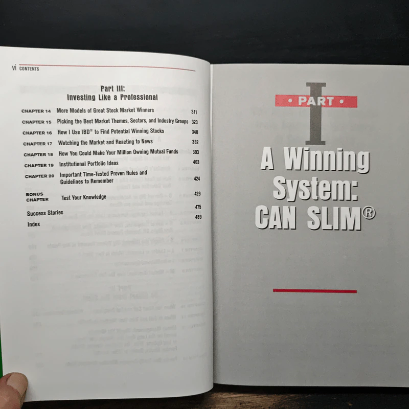 How to Make Money in Stocks - William J. O'Neil รูปที่ 7