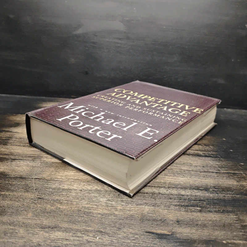 Competitive Advantage - Michael E. Porter รูปที่ 4