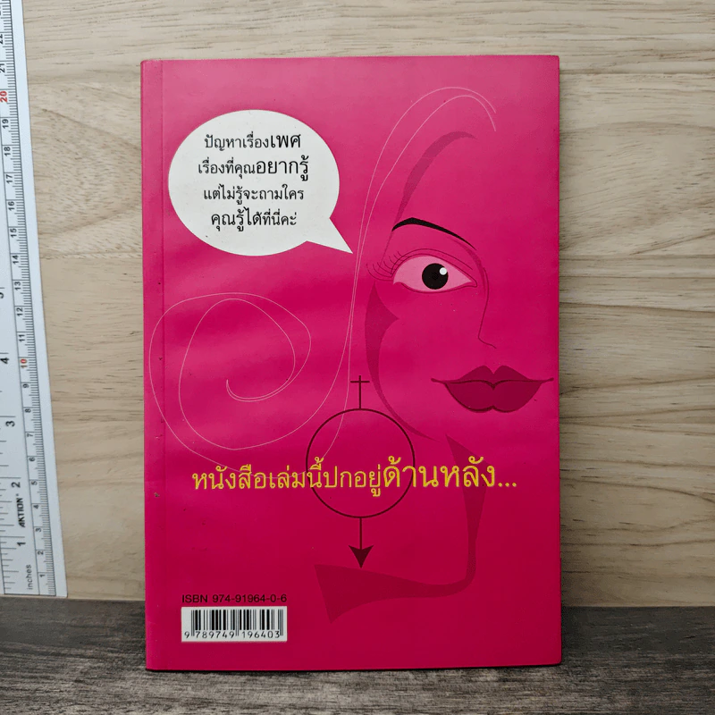 หนังสือเล่มนี้มีชื่อเรื่องอยู่ปกหลัง รูปที่ 1
