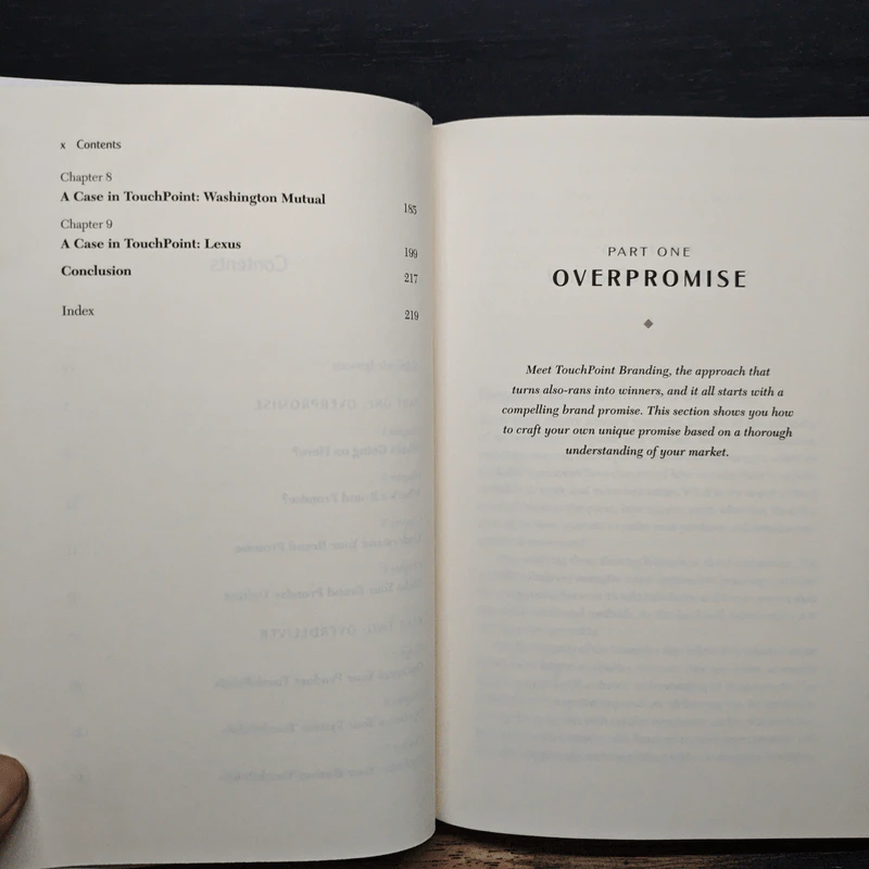Overpromise and Overdeliver - Rick Barrera รูปที่ 8