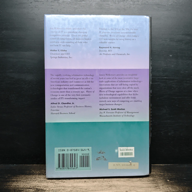 Waves of Change - James L. Mckenney รูปที่ 2