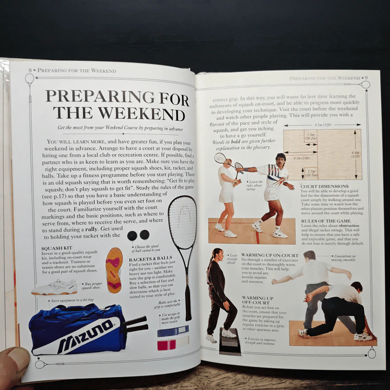 Learn Squash in a Weekend รูปที่ 7