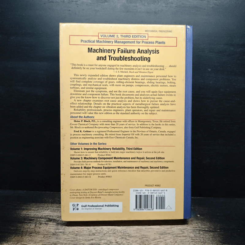 Machinery Failure Analysis and Troubleshooting รูปที่ 2