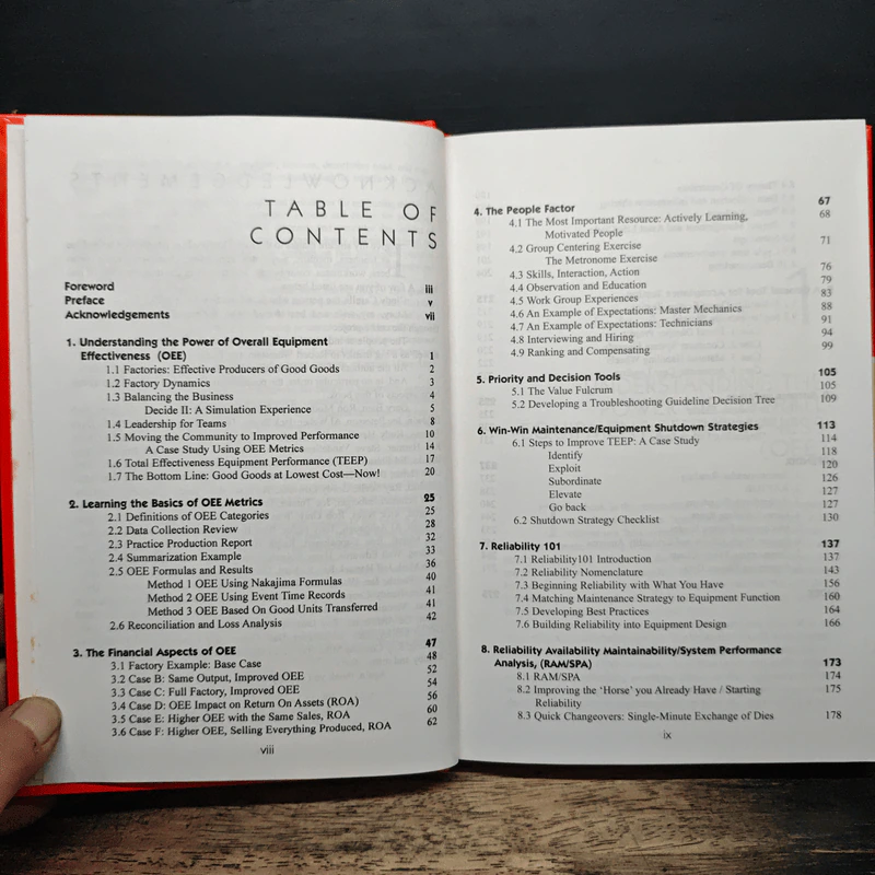 Overall Equipment Effectiveness - Robert C. Hansen รูปที่ 7