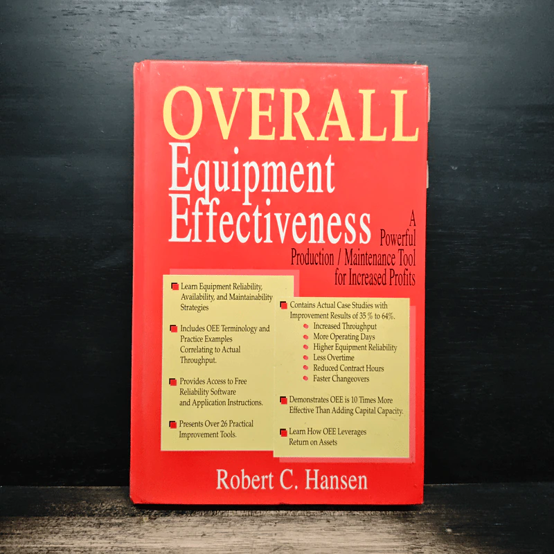 Overall Equipment Effectiveness - Robert C. Hansen รูปที่ 1