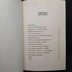 Reengineering The Corporation - Michael Hammer, James Champy รูปที่ 7