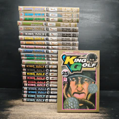 King Golf จอมซ่าราชานักหวด เล่ม 1-25 (ขาดเล่ม 16)