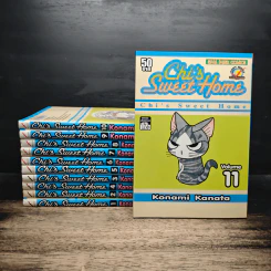 Chi's Sweet Home เล่ม 1-11 - Konami Kanata รูปที่ 1
