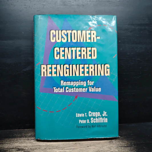 Customer-Centered Reengineering รูปที่ 1