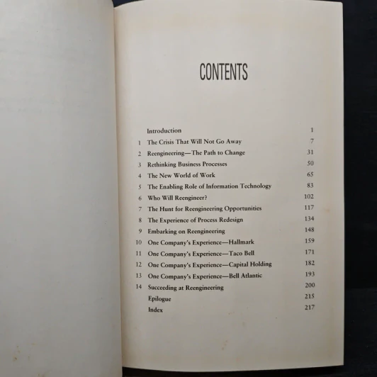 Reengineering The Corporation - Michael Hammer, James Champy รูปที่ 7
