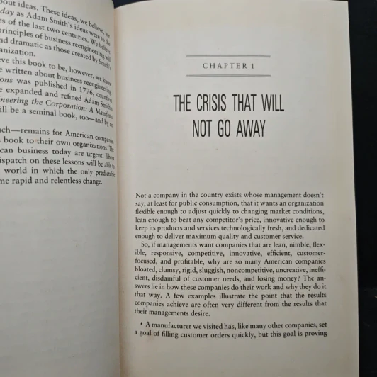 Reengineering The Corporation - Michael Hammer, James Champy รูปที่ 8