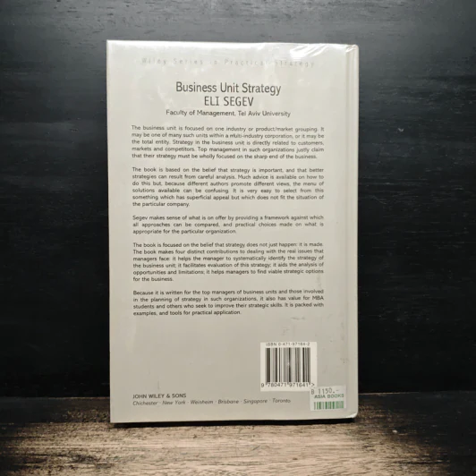 Business Unit Strategy - Eli Segev รูปที่ 2