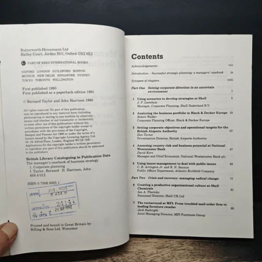 The Manager's Casebook of Business Strategy รูปที่ 6