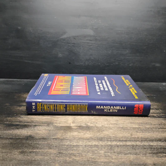 The Reengineering Handbook รูปที่ 3