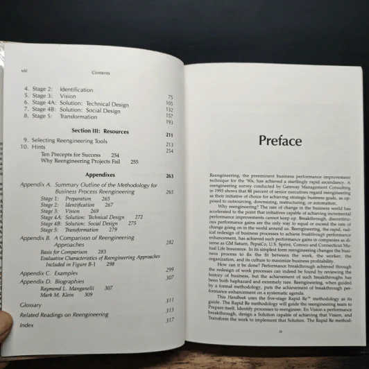 The Reengineering Handbook รูปที่ 8