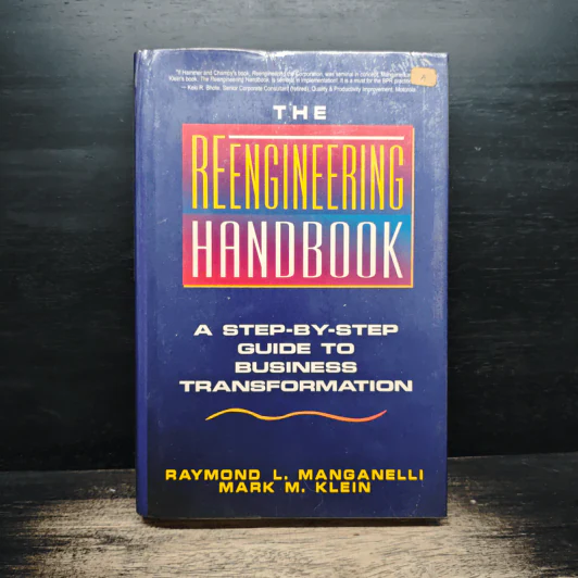 The Reengineering Handbook รูปที่ 1