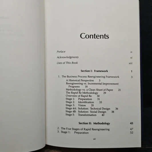 The Reengineering Handbook รูปที่ 7