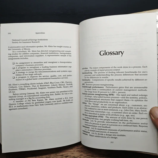 The Reengineering Handbook รูปที่ 10