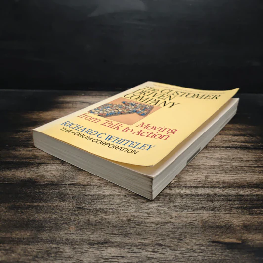 The Customer Driven Company - Richard C. Whiteley รูปที่ 4