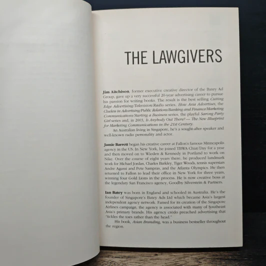 22 Irrefutable Laws of Advertising - Michael Newman รูปที่ 7