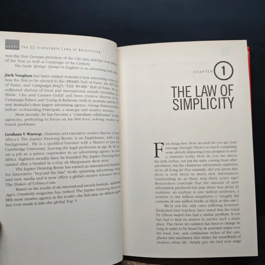 22 Irrefutable Laws of Advertising - Michael Newman รูปที่ 8