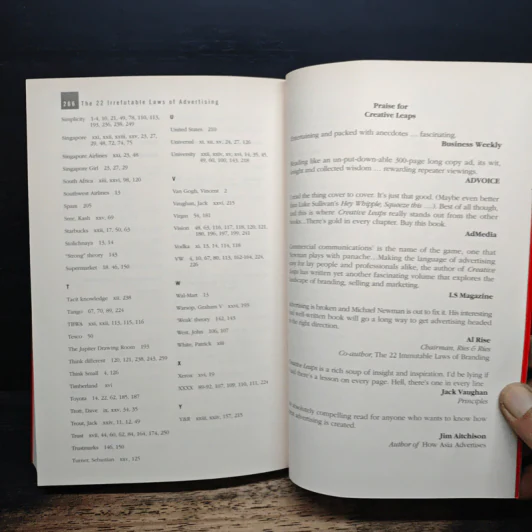 22 Irrefutable Laws of Advertising - Michael Newman รูปที่ 9