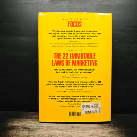 Focus: The Future of Your Company Depends on It - Al Ries รูปที่ 2