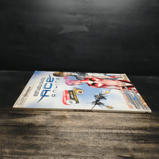 หนังสือ คู่มือเล่นเกม ACE Online รูปที่ 3