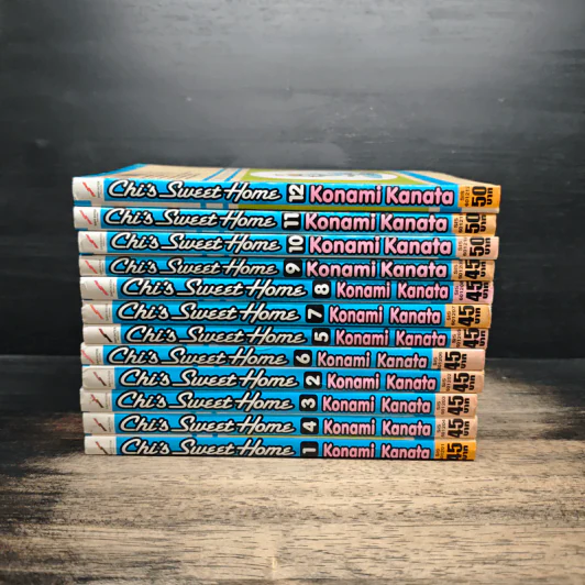 Chi's Sweet Home เล่ม 1-12 - Konami Kanata รูปที่ 2
