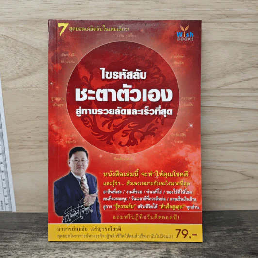 ไขรหัสลับชะตาตัวเอง สู่ทางรวยลัดและเร็วที่สุด - อาจารย์สมชัย เจริญวรเกียรติ รูปที่ 1