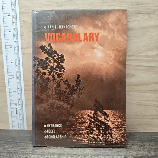 VOCABULARY - Kanit Wanachote รูปที่ 1