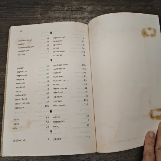 VOCABULARY - Kanit Wanachote รูปที่ 9