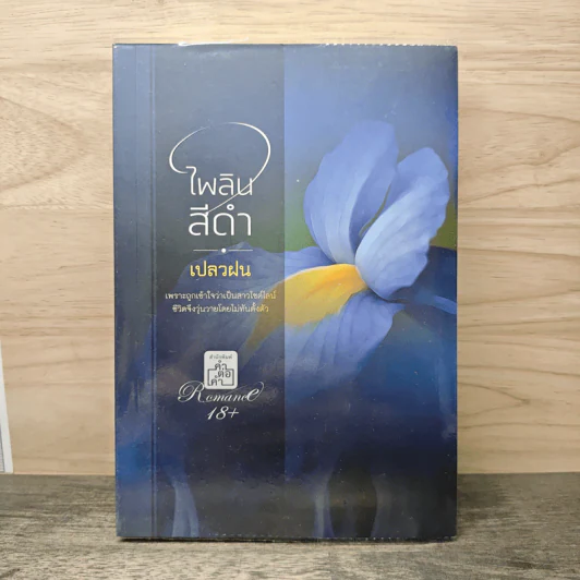 ไพลินสีดำ - เปลวฝน รูปที่ 1
