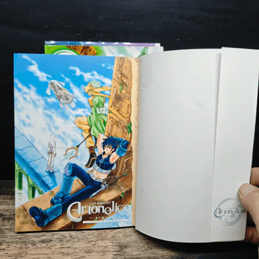 Ar tonelico-arpeggio อาร์ โทเนลิโก้ 3 เล่มจบ รูปที่ 5