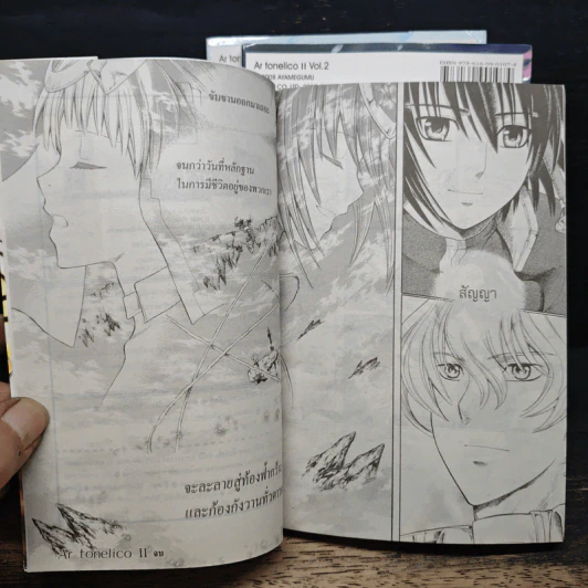 Ar tonelico II อาร์ โทเนลิโก้ ภาค 2 3 เล่มจบ - Megumu Aya รูปที่ 10