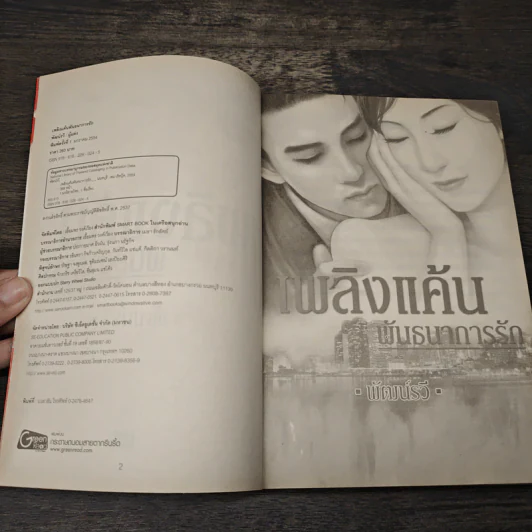 เพลิงแค้นพันธนาการรัก - พัฒน์รวี รูปที่ 6