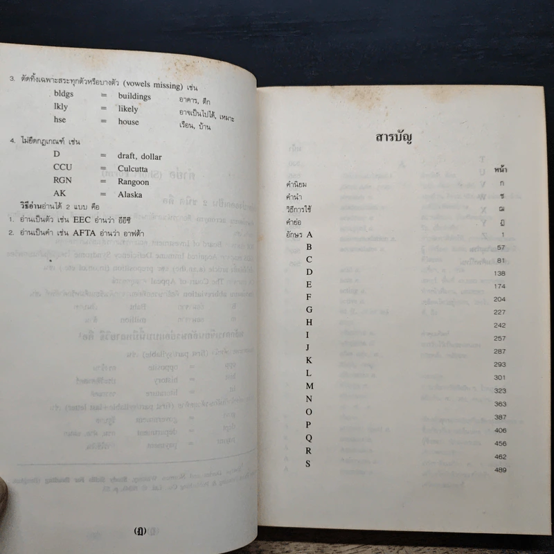 พจนานุกรมอักษรย่อ อังกฤษ-ไทย - สุนทร ประสารพจน์ รูปที่ 7