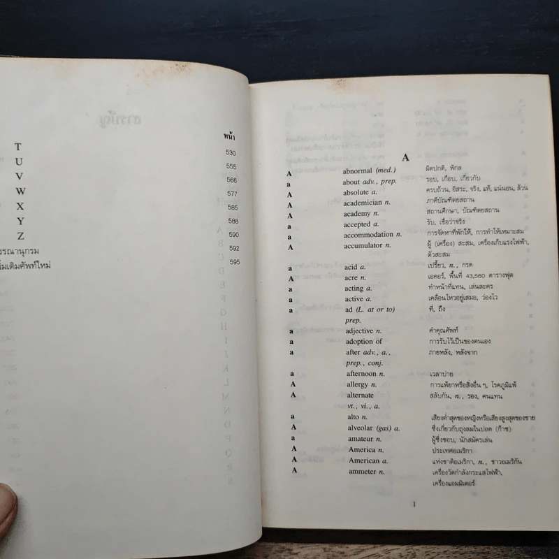 พจนานุกรมอักษรย่อ อังกฤษ-ไทย - สุนทร ประสารพจน์ รูปที่ 8