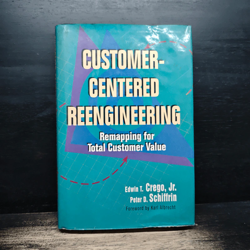 Customer-Centered Reengineering รูปที่ 1