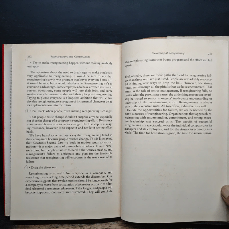 Reengineering The Corporation - Michael Hammer, James Champy รูปที่ 9