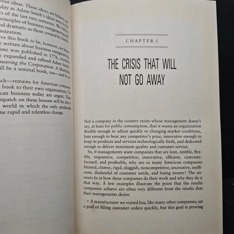 Reengineering The Corporation - Michael Hammer, James Champy รูปที่ 8