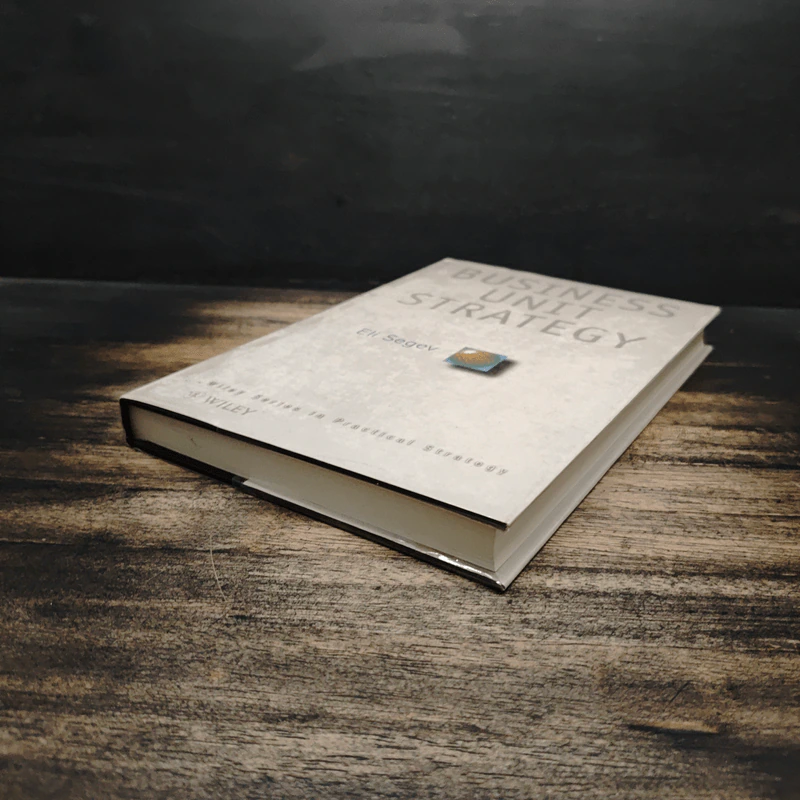 Business Unit Strategy - Eli Segev รูปที่ 4