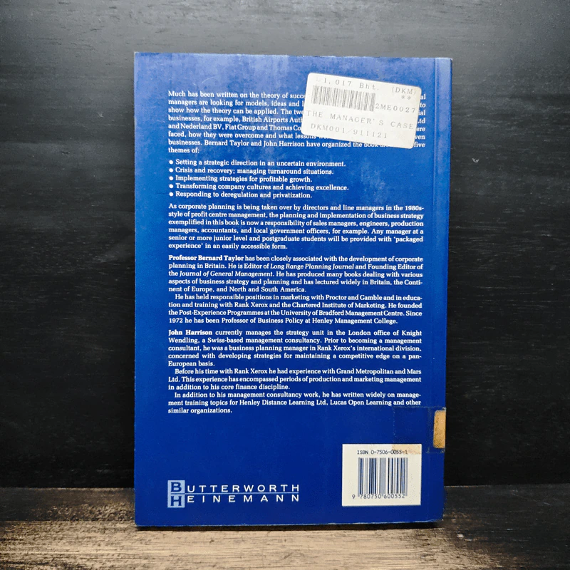 The Manager's Casebook of Business Strategy รูปที่ 2